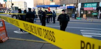 firing near a transit station in North Philadelphia