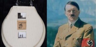 hitlers toilet