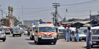 pakistan car attack