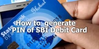 sbi debit card