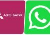 Axis-bank-whatsapp