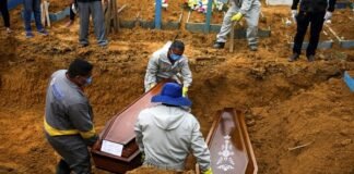 Brazil's Covid-19 deaths