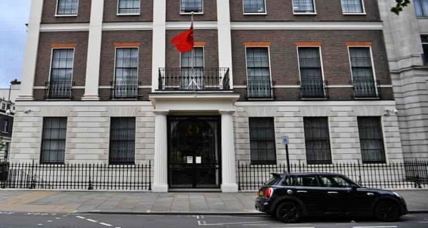 Chinese Embassy in London