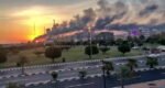 Drone attack on oil establishment in Riyadh