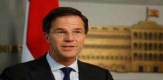 Dutch PM Mark Rutte