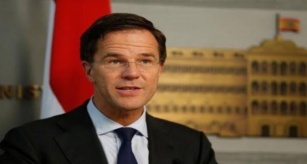 Dutch PM Mark Rutte