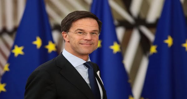 Dutch PM Mark Rutte