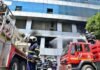 Fire incident in Kanpur cardiology hospital