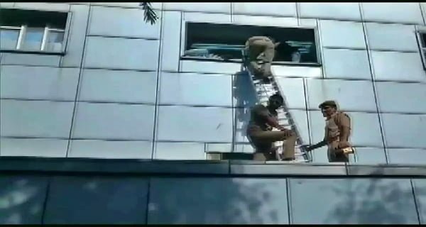 Fire incident in Kanpur cardiology hospital