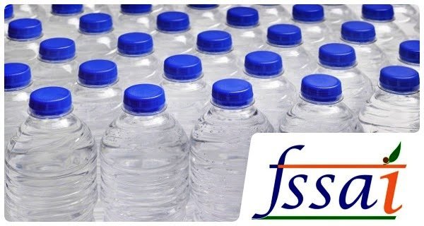 Fssai on water bottle