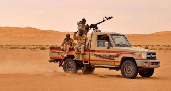 Gunmen's bloody game in Niger