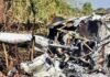 Helicopter crash in America, five people dead