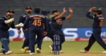 India won the third ODI on the last ball