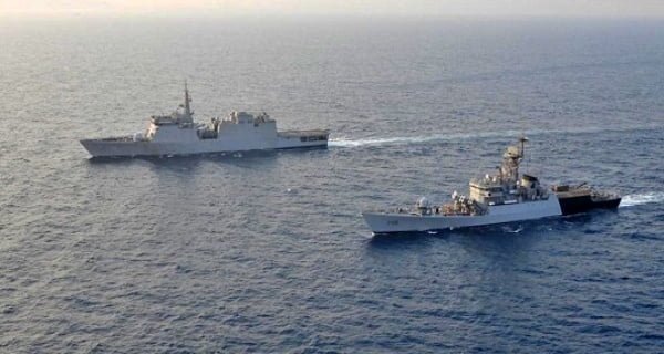 Indian Navy ships