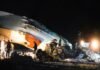 Kazakhstan security agency plane crashes