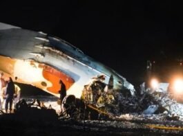 Kazakhstan security agency plane crashes, 4 people dead Kazakhstan security agency plane crashes