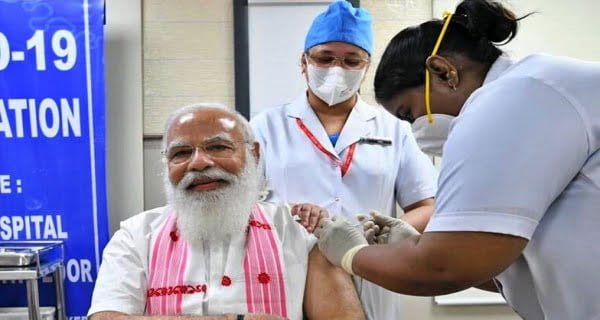 Modi-vacccination