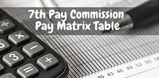 Pay-Matrix-Table