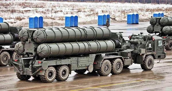 S-400 missile system from Russia