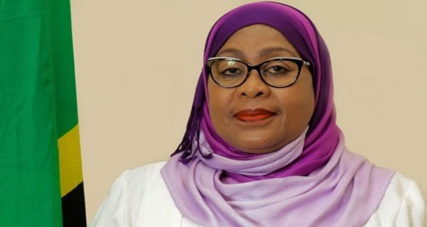 Samia Suluhu Hassan