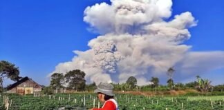 Volcani-Indonesia