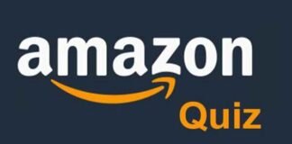 Amazon App Quiz,