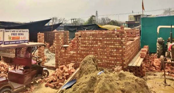 farmers started building brick houses
