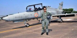 female flight commander Shalija Dhami