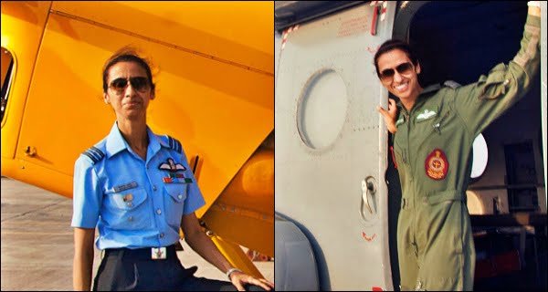 female flight commander Shalija Dhami