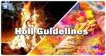 holi guide lines