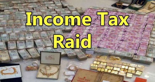 income tax raid