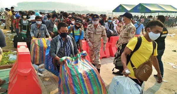 people of Myanmar to enter India