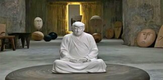 trump as Buddha idols1