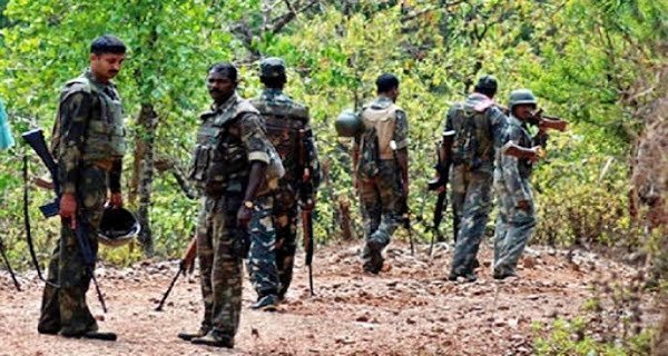 21 jawans missing after encountering Naxalites