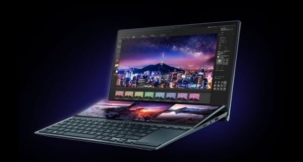 Asus ZenBook Duo 15