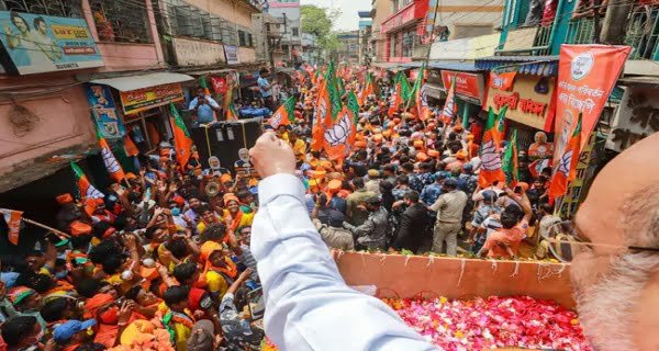 Bengal election, roadshow