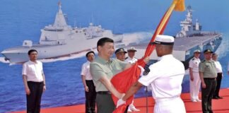 China navy joins 3 state-of-the-art naval ships