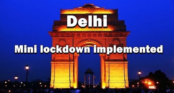 Delhi-lockdown