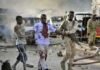 Explosion in Somali army camps, nine soldiers killed