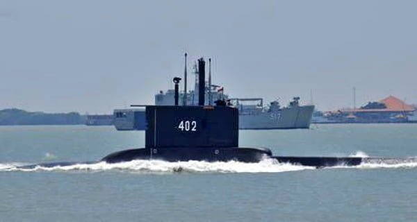 Indonesian navy submarine