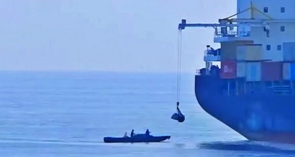 Iranian cargo ship attacked in Red Sea
