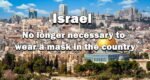 Israel mask free