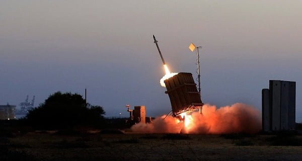 Israel retaliated after Syrian missile attack
