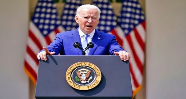 Joe Biden ordered action for gun control