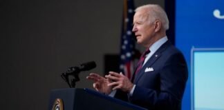 Joe Biden ordered action for gun control