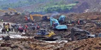 Landslides kill 55 in Indonesia