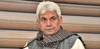 Lieutenant Governor Manoj Sinha
