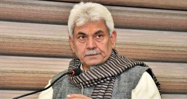 Lieutenant Governor Manoj Sinha