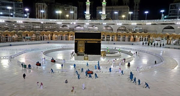 Mecca in this Ramadan