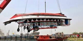 Passenger ship drowned